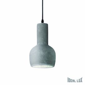 závěsné svítidlo Ideal Lux Oil-3 SP1 110431 1x60W E27 - cementové překvapení