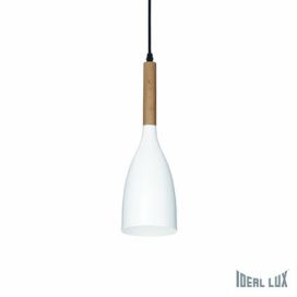 závěsné svítidlo Ideal lux Manhattan SP1 110745 1x40W E14  - jednoduchá elegance