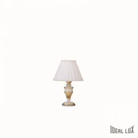 stolní lampa Ideal lux Firenze TL1 012889 1x40W E14  - rustikální