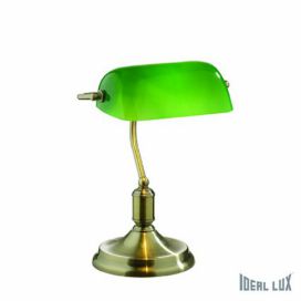 stolní lampa Ideal lux Lawyer TL1 045030 1x60W E27  - retro