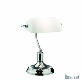 stolní lampa Ideal lux Lawyer TL1 045047 1x60W E27  - retro