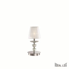 Ideal Lux Ideal Lux - Křišťálová stolní lampa 1xE14/40W/230V 