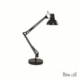 stolní lampa Ideal lux Wally TL1 061191 1x40W E27  - černá