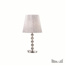 stolní lampa Ideal lux Le Roy PT1 073408 1x60W E27  - moderní elegance