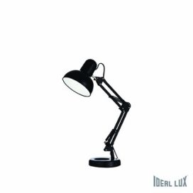 Ideal Lux Ideal Lux - Stolní lampa 1xE27/40W/230V šedá 