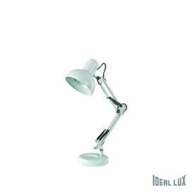 Ideal Lux Ideal Lux - Stolní lampa 1xE27/40W/230V bílá 