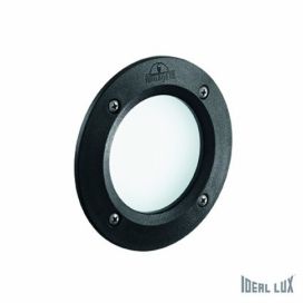 LED venkovní zápustné bodové svítidlo Ideal lux Leti FI1 096551 1x3W GX53  - černá