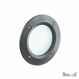 LED venkovní zápustné bodové svítidlo Ideal lux LETI 1x3W GX53 - šedá/bílá