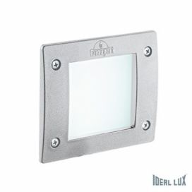LED venkovní zápustné bodové svítidlo Ideal lux Leti FI1 096575 1x3W GX53  - bílá