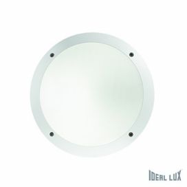 venkovní nástěnné svítidlo Ideal lux Lucia AP1 096667 1x23W E27  - bílá