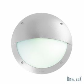 venkovní nástěnné svítidlo Ideal lux Lucia AP1 096681 1x23W E27  - bílá