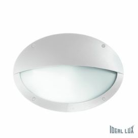venkovní nástěnné svítidlo Ideal lux Maddi AP1 096735 1x23W E27  - bílá