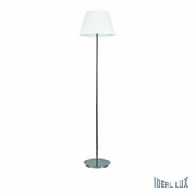 stojací lampa Ideal lux Cylinder PT2 111452 2x60W E27 - jednoduchá elegance