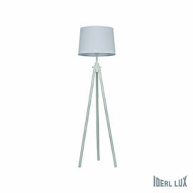 stojací lampa Ideal lux York PT1 121406 1x60W E27  - přírodní materiály