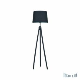 stojací lampa Ideal lux York PT1 121437 1x60W E27  - přírodní materiály