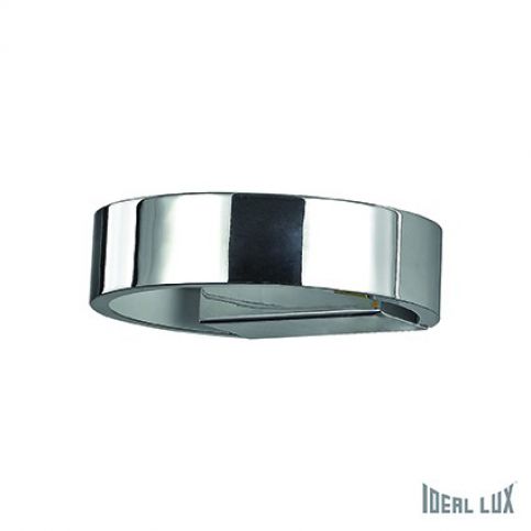 LED nástěnné svítidlo Ideal lux Zed AP1 115184 1x5W  - chrom - Dekolamp s.r.o.