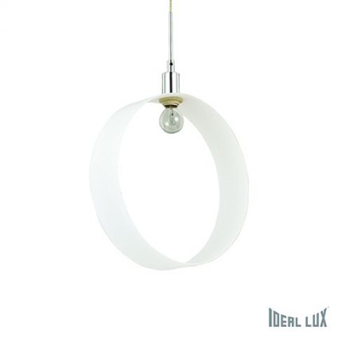 závěsné stropní svítidlo Ideal lux Anello Ring SP1 098975 1x40W E27  - moderní - Dekolamp s.r.o.