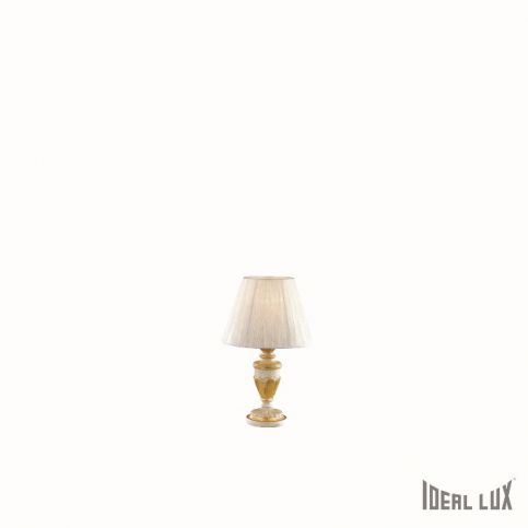 stolní lampa Ideal lux Flora TL1 052687 1x40W E14  - luxusní komplexní osvětlení - Dekolamp s.r.o.