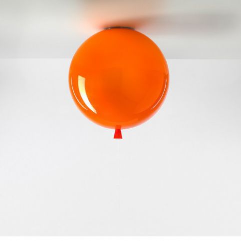 Brokis Stropní Memory triplex sklo, oranžová, BROKIS Rozměr svítidla  400 mm - Alhambra | design studio
