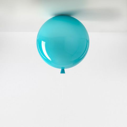 Brokis Stropní Memory triplex sklo, tyrkysová, BROKIS Rozměr svítidla  400 mm - Alhambra | design studio
