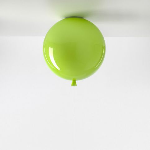 Brokis Stropní Memory triplex sklo, zelené jablko, BROKIS Rozměr svítidla  250 mm - Alhambra | design studio
