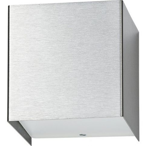 Moderní nástěnné Cube silver 10H5267 - Rozsvitsi.cz - svítidla