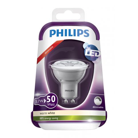 Philips Massive 8718291749073 KONEC 2015 LED 50W GU10 WW 230V 36D Grey DIM/4 - Rozsvitsi.cz - svítidla