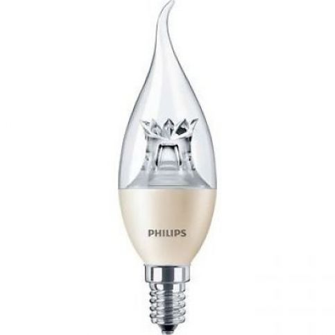 Philips Massive 8718696453766 MASTER LEDcandle DT 4-25W E14 827 BA38 CL - Rozsvitsi.cz - svítidla