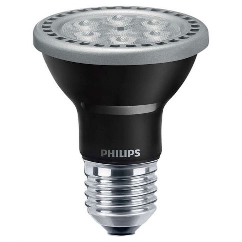Philips LED žárovka 5,5W 50W E27 studená bílá PAR20 - Dekolamp s.r.o.
