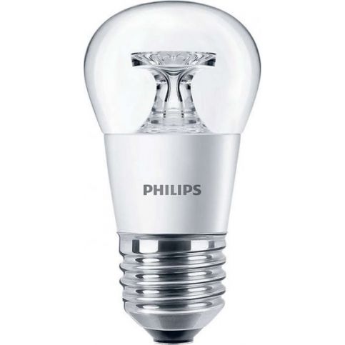 Philips LED žárovka P45 CL E27 4W 25W teplá bílá 2700K - Dekolamp s.r.o.
