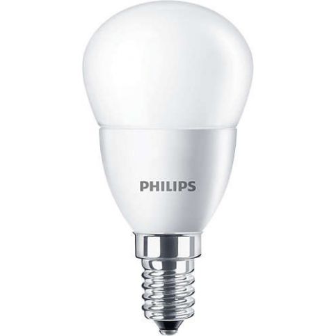 Philips LED žárovka E14 CP P45 FR 3.5W 25W denní bílá 4000K - Dekolamp s.r.o.