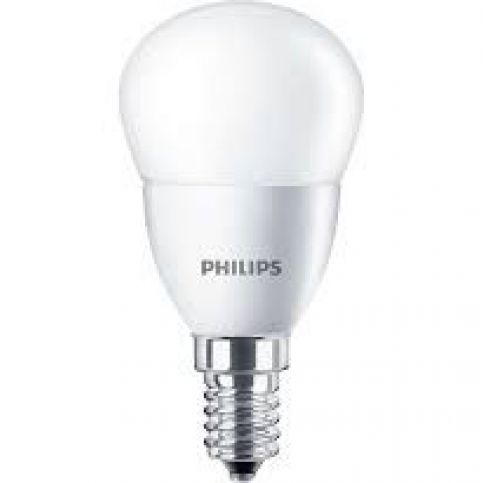Philips LED žárovka 5,5W Teplá bílá E14 matná - Dekolamp s.r.o.