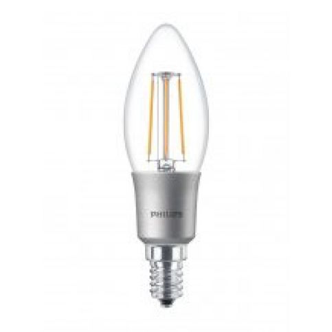 Philips 8718696575536 LED žiarovka Filament Classic 1x3W | E14 | 2700K - Dekolamp s.r.o.