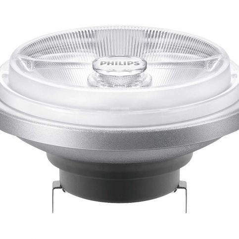 Philips LED žárovka G53 AR111 LV 11W (50W) teplá bílá (3000K) stmívatelná, reflektor - Dekolamp s.r.o.