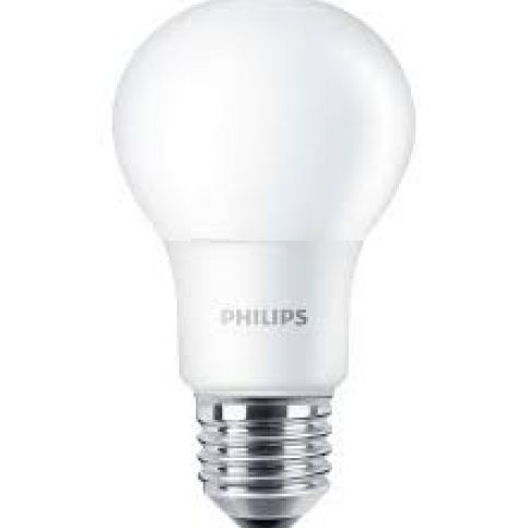 Philips LED žárovka A60 E27 5W 40W teplá bílá 3000K - Dekolamp s.r.o.