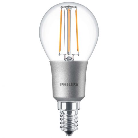 Philips 8718696581117 LED žárovka Filament Classic 1x3W|E14|2700K - Dekolamp s.r.o.