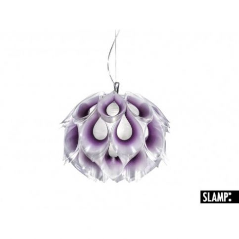 SLAMP FLORA SUSPENSION viola Barva  fialová Velikost  Small - Alhambra | design studio