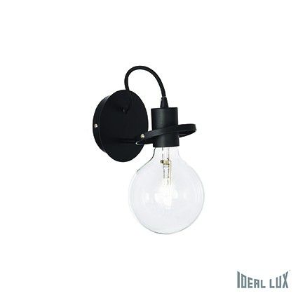 nástěnné svítidlo Ideal lux Radio AP1 119502 1x60W E27 - komplexní osvětlení - Dekolamp s.r.o.