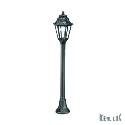 venkovní stojací lampa Ideal lux Anna PT1 101514 1x60W E27  - černá - Dekolamp s.r.o.
