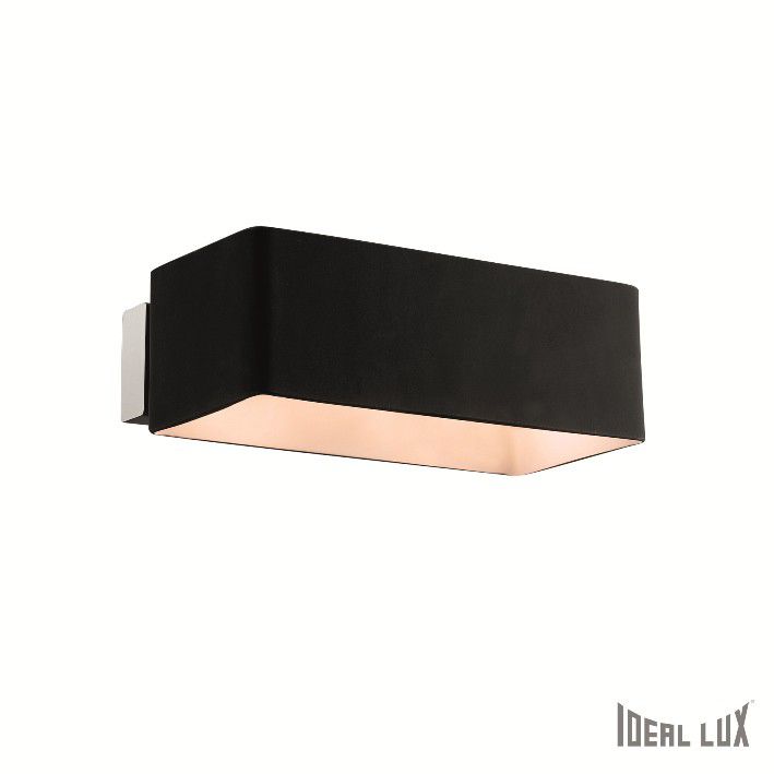 nástěnné svítidlo Ideal lux Box AP2 009513 2x40W G9  - černá - Dekolamp s.r.o.