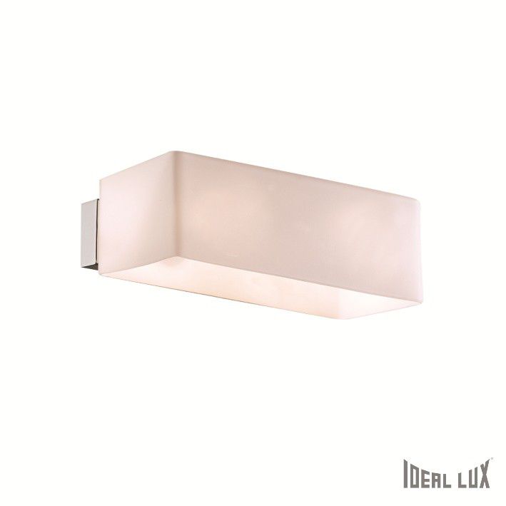 nástěnné svítidlo Ideal lux Box AP2 009537 2x40W G9  - bílá - Dekolamp s.r.o.