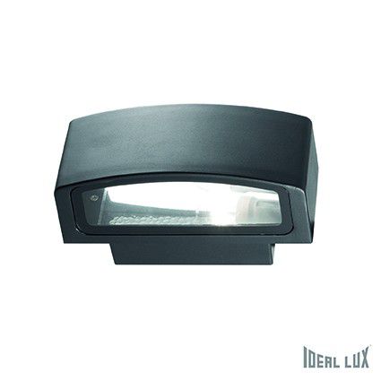 venkovní nástěnné svítidlo Ideal lux Andromeda AP1 061597  1x60W E27  - černá - Dekolamp s.r.o.