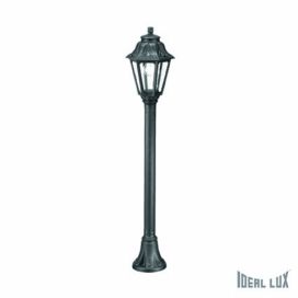 venkovní stojací lampa Ideal lux Anna PT1 101514 1x60W E27  - černá