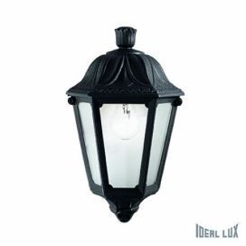 venkovní nástěnné svítidlo Ideal lux Anna AP1 101552 1x60W E27  - černá