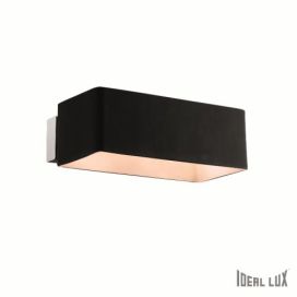 nástěnné svítidlo Ideal lux Box AP2 009513 2x40W G9  - černá