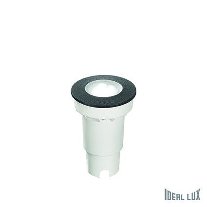 LED zápustné bodové svítidlo Ideal lux Ceci FI1 120249 1x4,5W/LED GU10  - černá - Dekolamp s.r.o.
