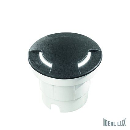 LED zápustné bodové svítidlo Ideal lux Cecilia FI1 120287 1x10W GX53  - černá - Dekolamp s.r.o.