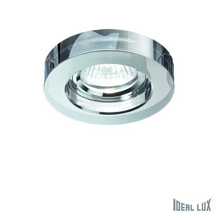 bodové svítidlo Ideal lux Blues FI1 113982 1x50W GU10  - transparentní - Dekolamp s.r.o.