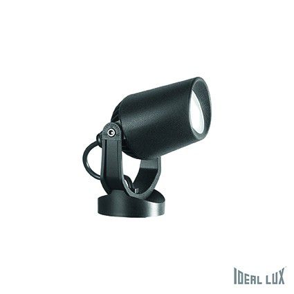 LED venkovní reflektor Ideal lux Minitommy PT1 120201 1x4,5W GU10  - černá - Dekolamp s.r.o.