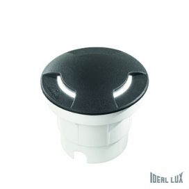 LED zápustné bodové svítidlo Ideal lux Cecilia FI1 120287 1x10W GX53  - černá